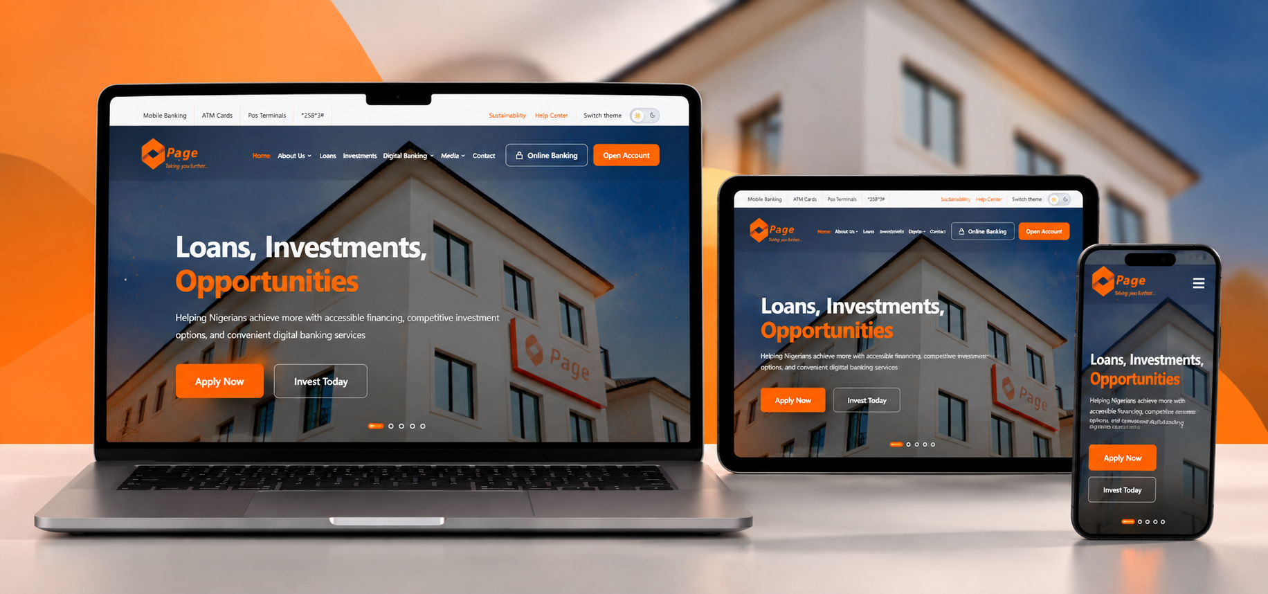 Meet the New Page Financials Website