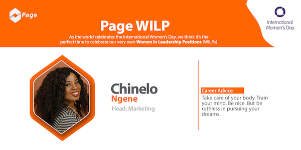 Page Flaunts Her Women In Leadership Positions to Commemorate 2019 International Women’s Day