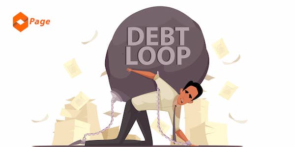 Debt loop: What it is and how to escape it.