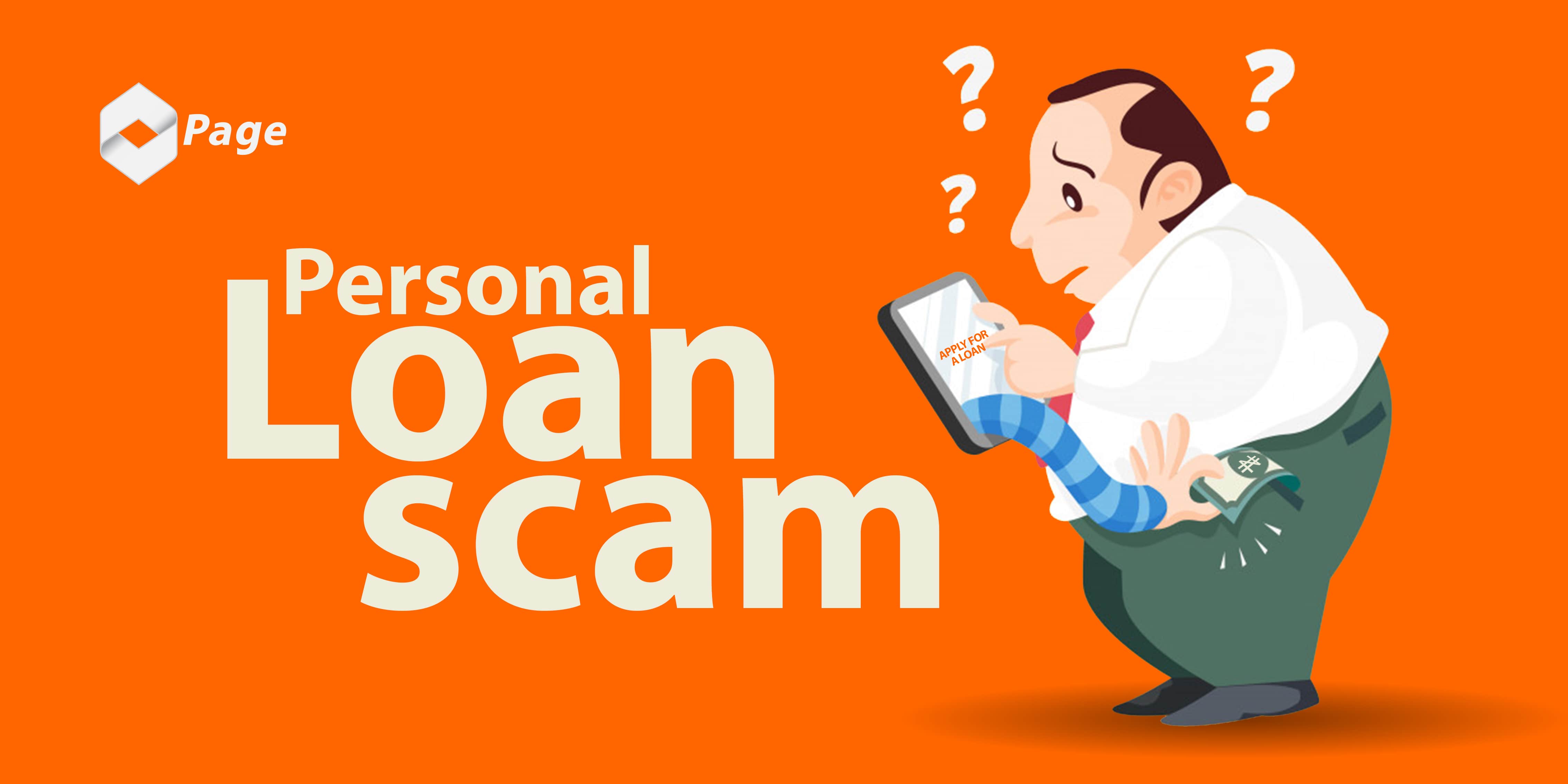5 signs of a personal loan scam