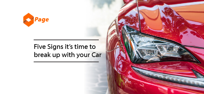 It’s Time To Break Up With Your Car