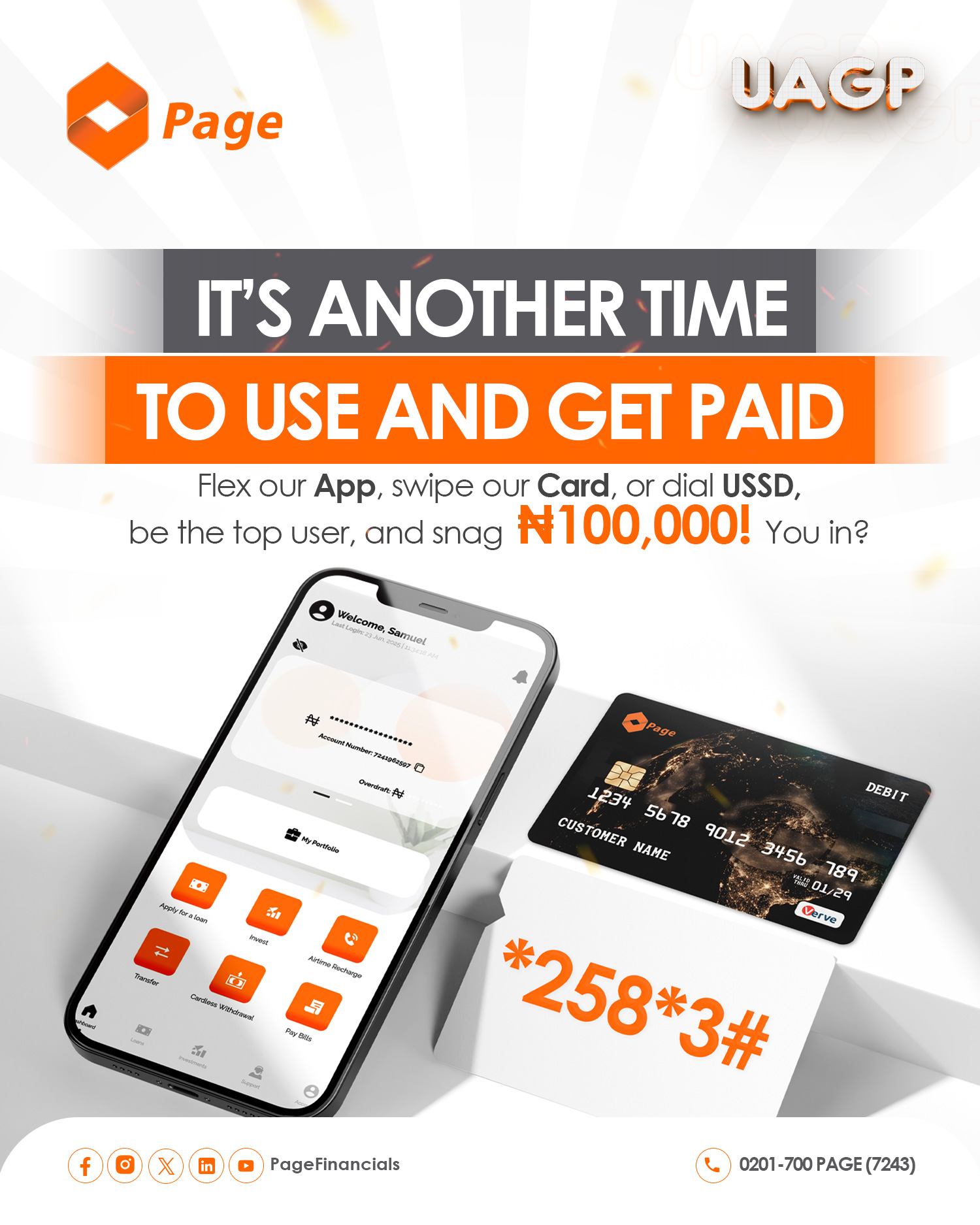 Use & Get Paid — T